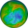 Antarctic Ozone 2024-08-07